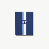 Monogram Double Stripe Journal