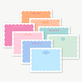 Wave Fill Flat Card Set