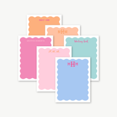 monogram notepad, personalized notepad, custom notepad, monogram stationery, personalized stationery, custom stationery, custom gift, personalized gift
