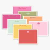 Border Fill Flat Card Set