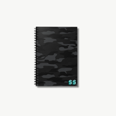 Camo Monogram Notebook