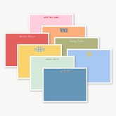 Solid Fill Flat Card Set