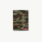 Camo Monogram Journal