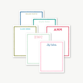 monogram notepad, personalized notepad, custom notepad, monogram stationery, personalized stationery, custom stationery, custom gift, personalized gift