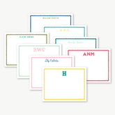 Playful Scallop Border Flat Card Set