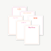 monogram notepad, personalized notepad, custom notepad, monogram stationery, personalized stationery, custom stationery, custom gift, personalized gift