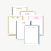 monogram notepad, personalized notepad, custom notepad, monogram stationery, personalized stationery, custom stationery, custom gift, personalized gift