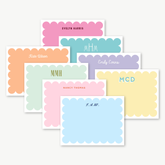 Scallop Fill Flat Card Set