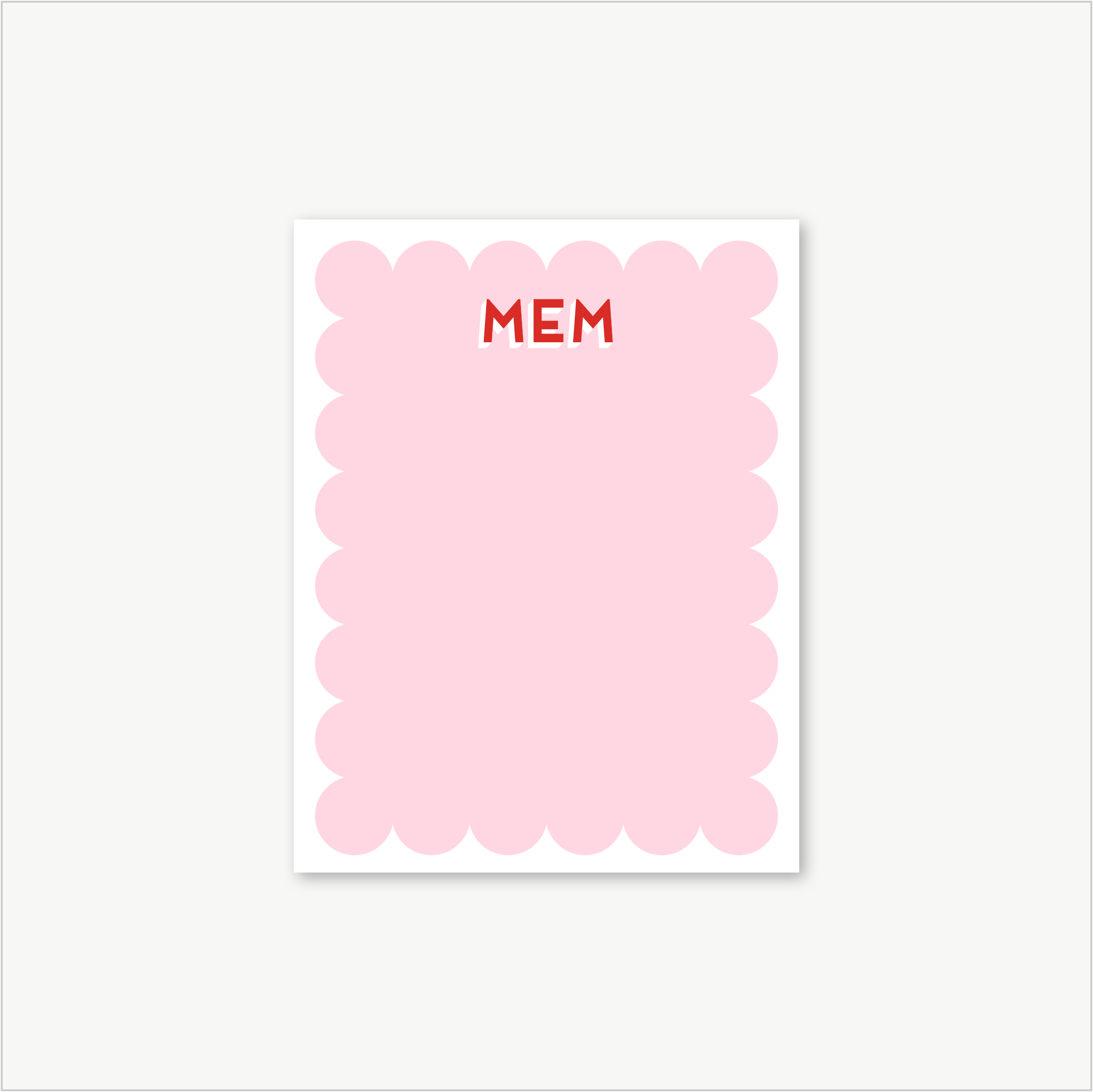 personalized name notepad, lined notepad, monogram stationary / stationary, teacher gift, to do list, grad gift, colorful stationery