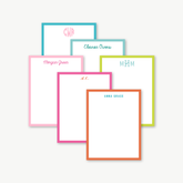 monogram notepad, personalized notepad, custom notepad, monogram stationery, personalized stationery, custom stationery, custom gift, personalized gift