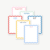 monogram notepad, personalized notepad, custom notepad, monogram stationery, personalized stationery, custom stationery, custom gift, personalized gift