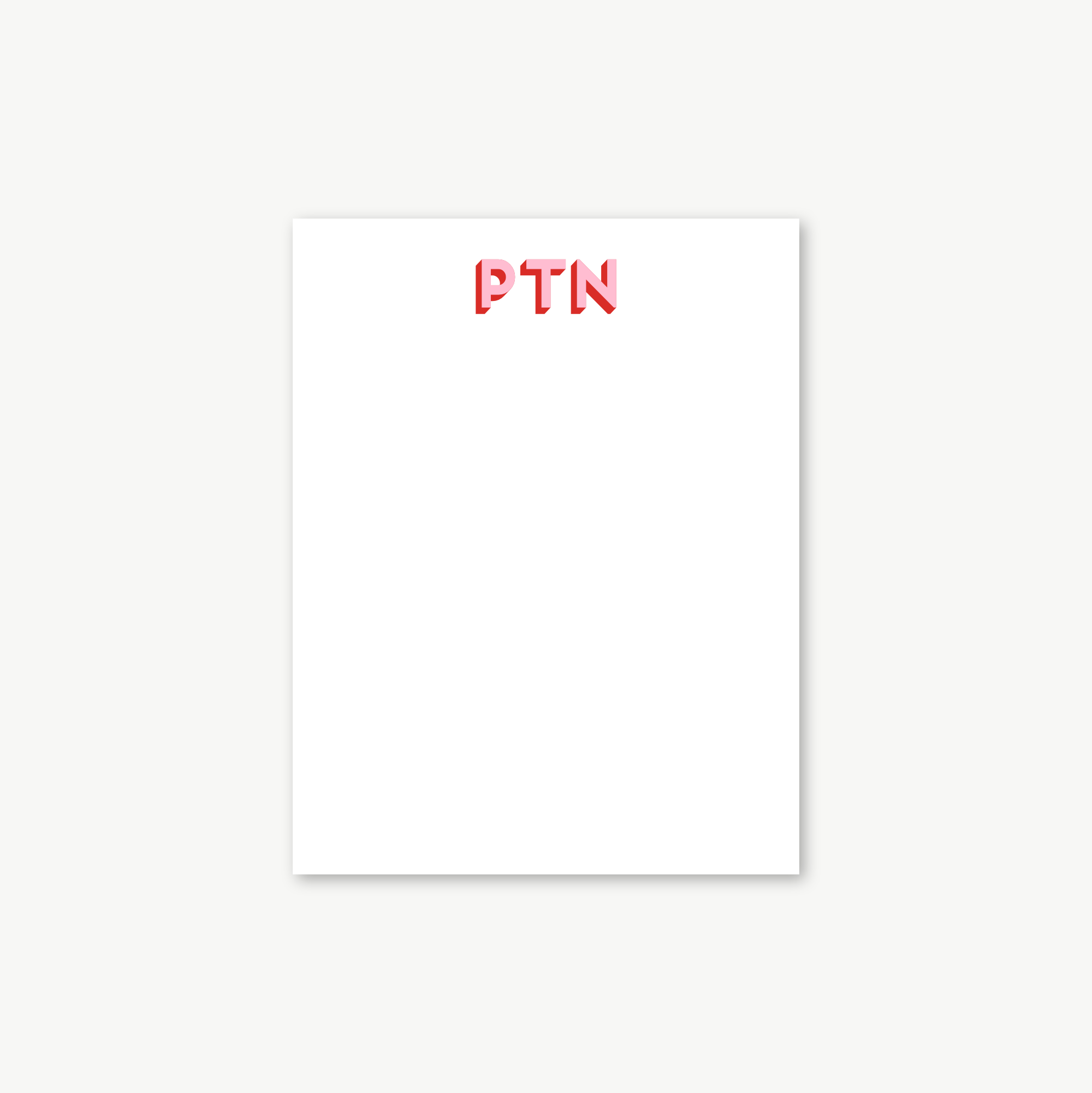 personalized name notepad, lined notepad, monogram stationary / stationary, teacher gift, to do list, grad gift, colorful stationery