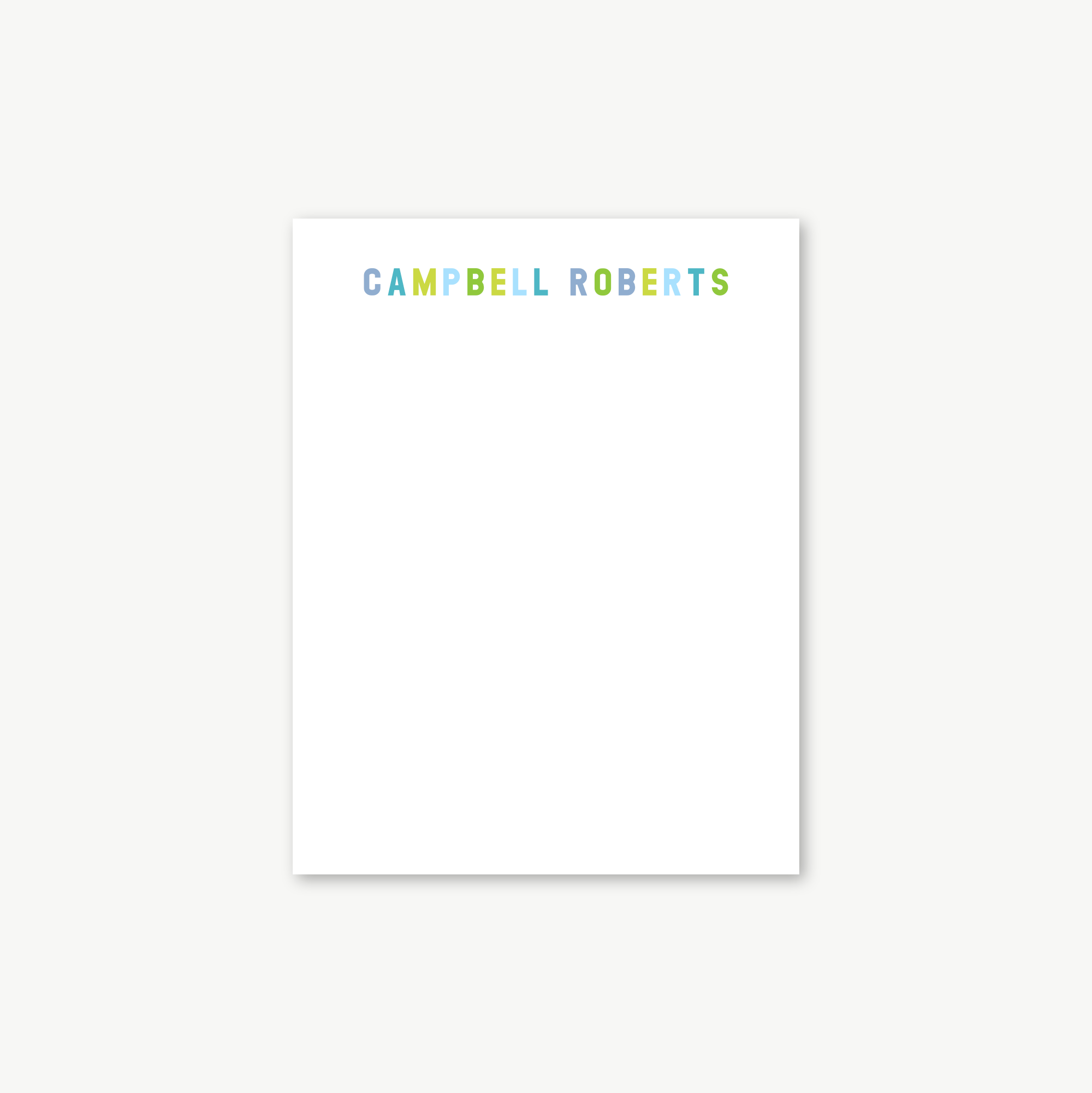 childrens notepad, girls notepad, girls stationery, custom stationery for boys, personalized kids notepad, monogram kids stationery