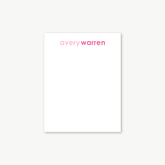 monogram notepad, personalized notepad, custom notepad, monogram stationery, personalized stationery, custom stationery, custom gift, personalized gift