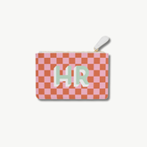 Checkerboard Monogram Mini Clutch