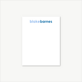 monogram notepad, personalized notepad, custom notepad, monogram stationery, personalized stationery, custom stationery, custom gift, personalized gift