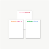 monogram notepad, personalized notepad, custom notepad, monogram stationery, personalized stationery, custom stationery, custom gift, personalized gift