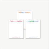 monogram notepad, personalized notepad, custom notepad, monogram stationery, personalized stationery, custom stationery, custom gift, personalized gift