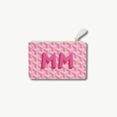 Geo Monogram Mini Clutch