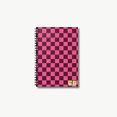 Checkerboard Monogram Notebook