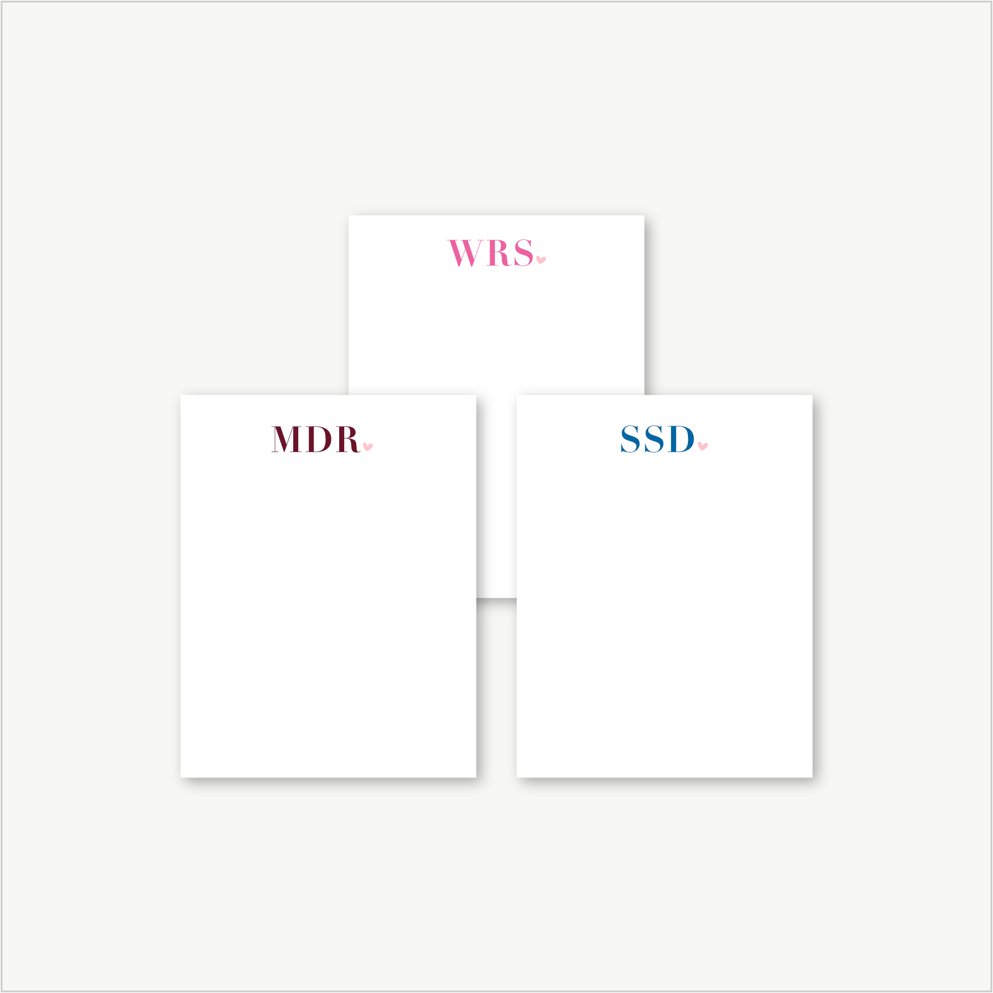 monogram notepad, personalized notepad, custom notepad, monogram stationery, personalized stationery, custom stationery, custom gift, personalized gift