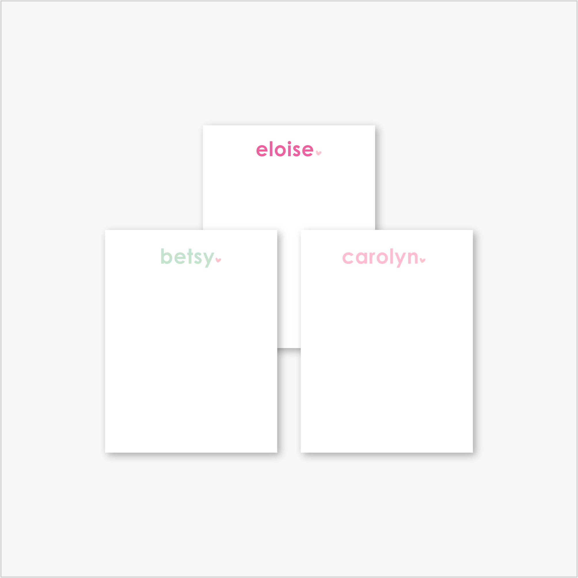 monogram notepad, personalized notepad, custom notepad, monogram stationery, personalized stationery, custom stationery, custom gift, personalized gift