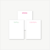 monogram notepad, personalized notepad, custom notepad, monogram stationery, personalized stationery, custom stationery, custom gift, personalized gift