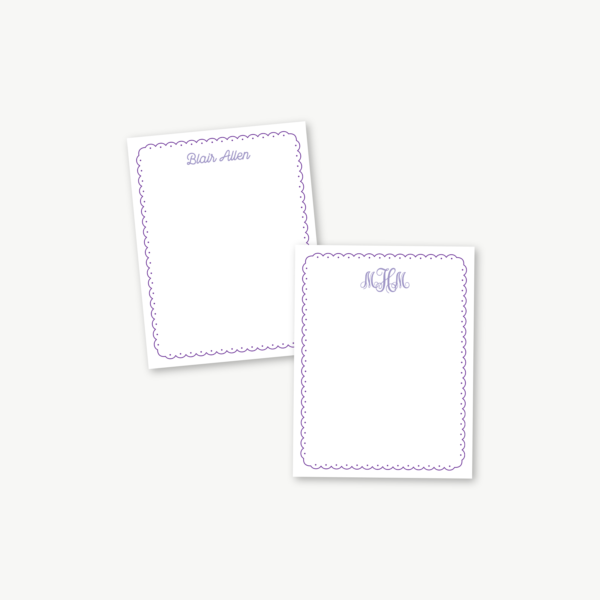 monogram notepad, personalized notepad, custom notepad, monogram stationery, personalized stationery, custom stationery, custom gift, personalized gift