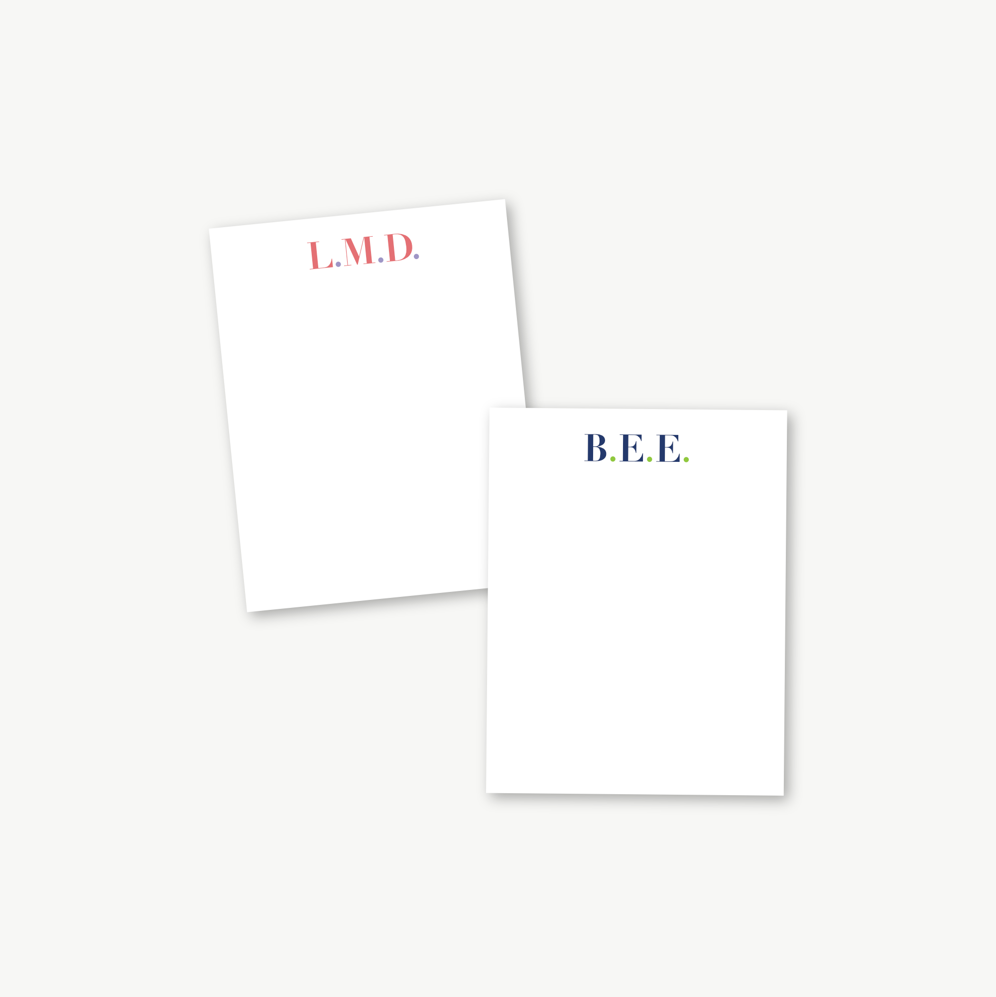 monogram notepad, personalized notepad, custom notepad, monogram stationery, personalized stationery, custom stationery, custom gift, personalized gift