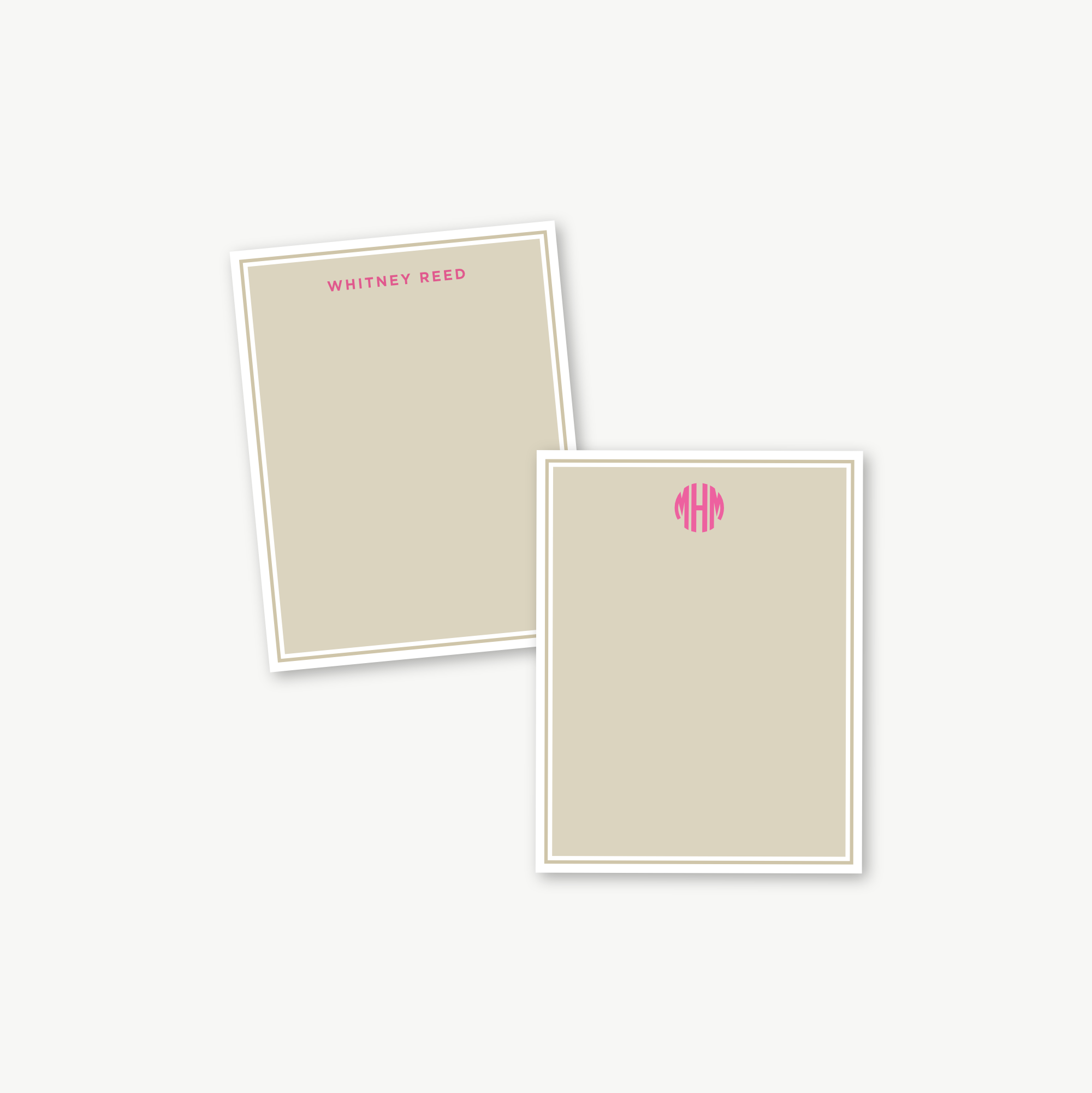monogram notepad, personalized notepad, custom notepad, monogram stationery, personalized stationery, custom stationery, custom gift, personalized gift