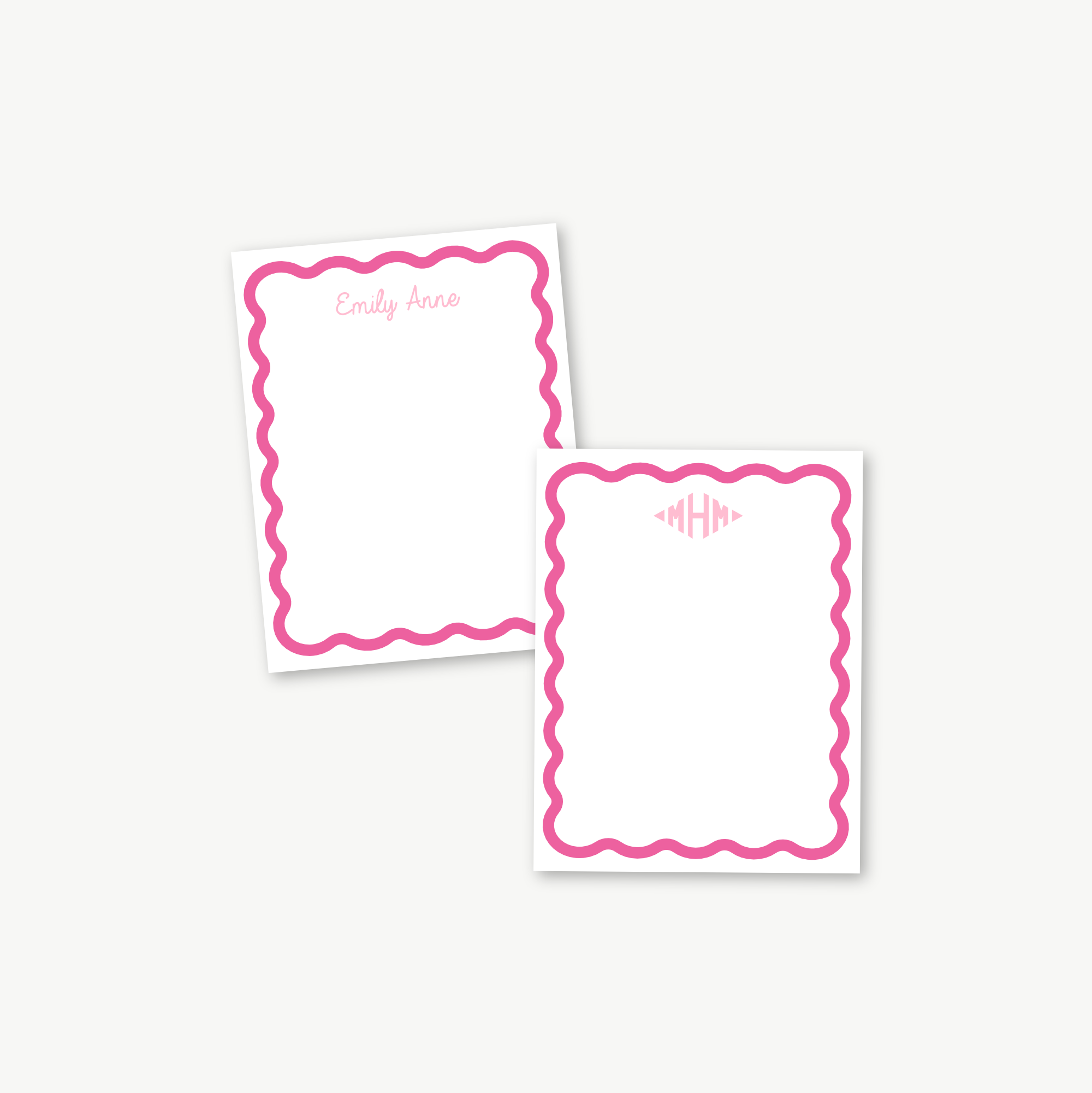 monogram notepad, personalized notepad, custom notepad, monogram stationery, personalized stationery, custom stationery, custom gift, personalized gift
