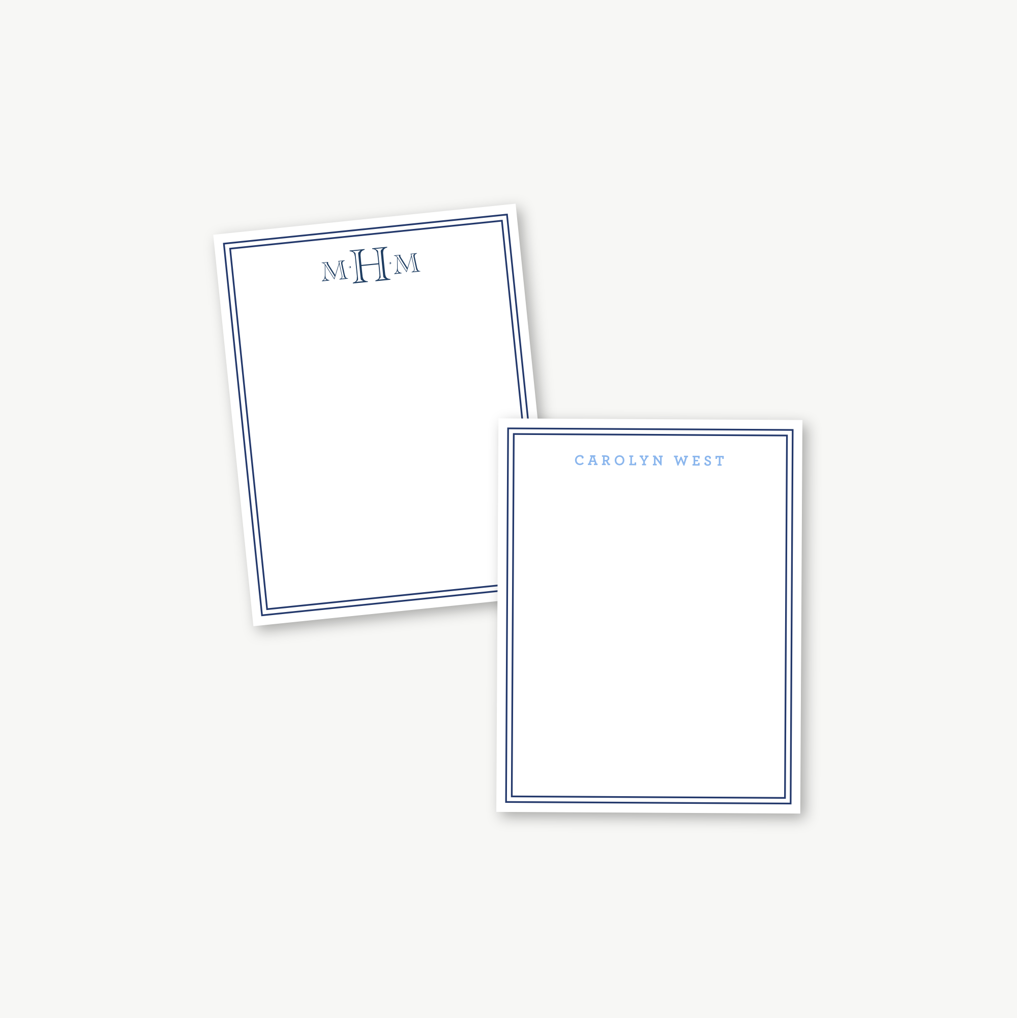 monogram notepad, personalized notepad, custom notepad, monogram stationery, personalized stationery, custom stationery, custom gift, personalized gift