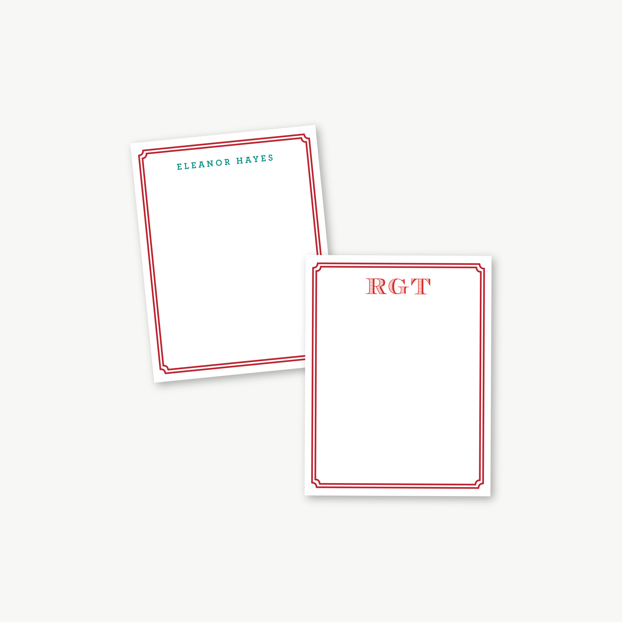 monogram notepad, personalized notepad, custom notepad, monogram stationery, personalized stationery, custom stationery, custom gift, personalized gift