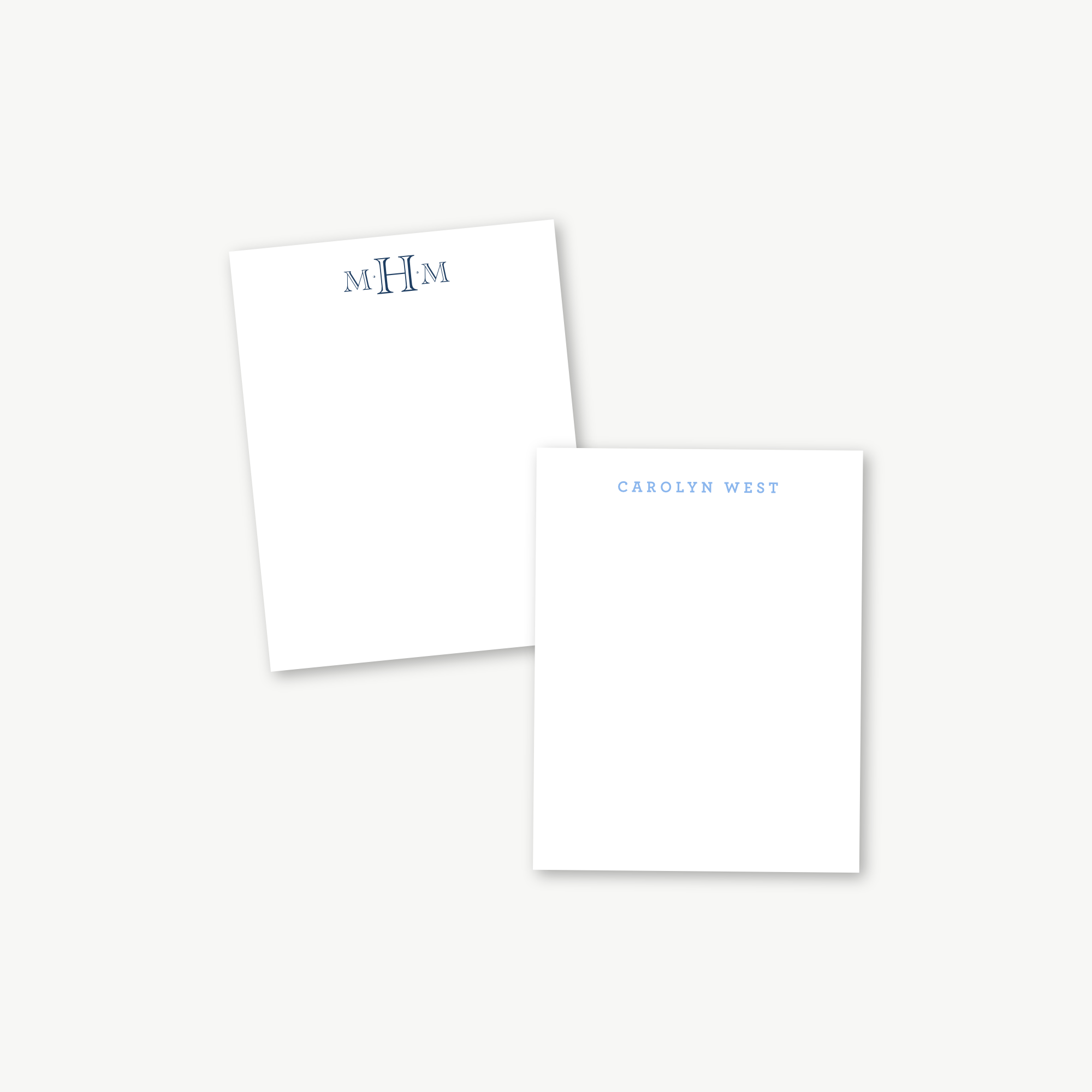 monogram notepad, personalized notepad, custom notepad, monogram stationery, personalized stationery, custom stationery, custom gift, personalized gift