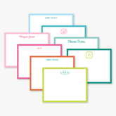 Classic Border Flat Card Set