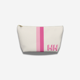 Double Stripe Corner Monogram Pouch