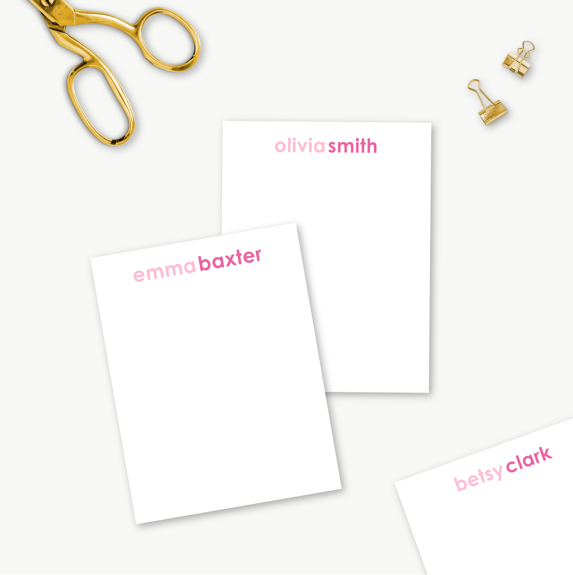 monogram notepad, personalized notepad, custom notepad, monogram stationery, personalized stationery, custom stationery, custom gift, personalized gift