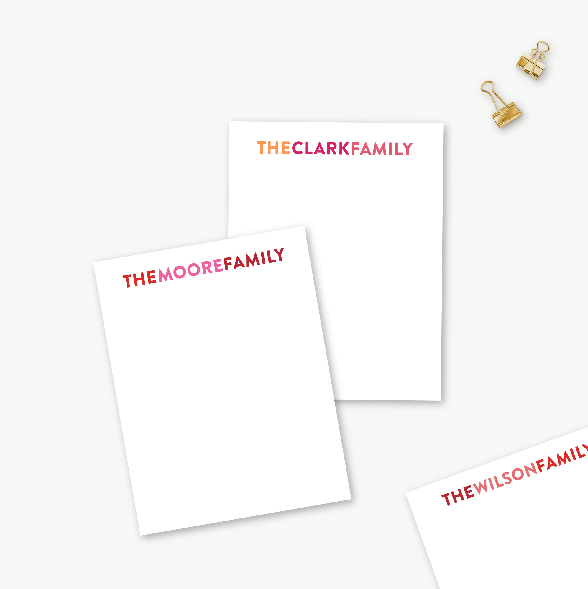 monogram notepad, personalized notepad, custom notepad, monogram stationery, personalized stationery, custom stationery, custom gift, personalized gift
