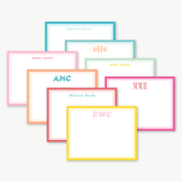 Double Border Flat Card Set