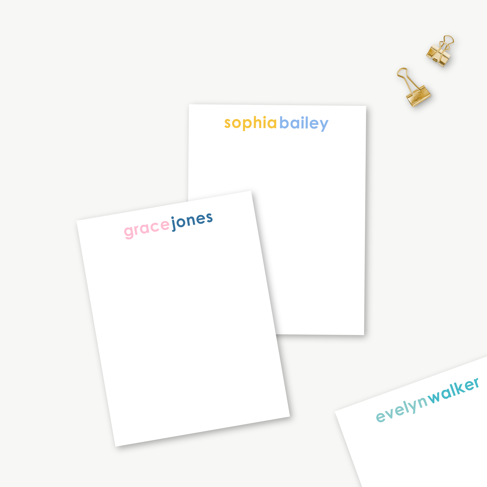 monogram notepad, personalized notepad, custom notepad, monogram stationery, personalized stationery, custom stationery, custom gift, personalized gift