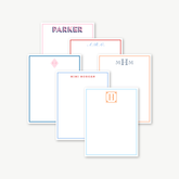 monogram notepad, personalized notepad, custom notepad, monogram stationery, personalized stationery, custom stationery, custom gift, personalized gift