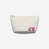 Corner Monogram Pouch