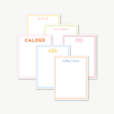 monogram notepad, personalized notepad, custom notepad, monogram stationery, personalized stationery, custom stationery, custom gift, personalized gift