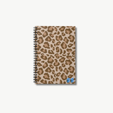 Leopard Monogram Notebook