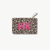 Leopard II Monogram Mini Clutch