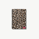Leopard II Monogram Notebook