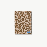 Leopard Monogram Journal