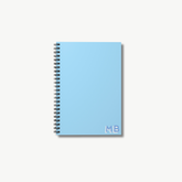 Corner Monogram Notebook