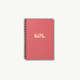 Shadow Monogram Notebook