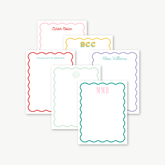 monogram notepad, personalized notepad, custom notepad, monogram stationery, personalized stationery, custom stationery, custom gift, personalized gift